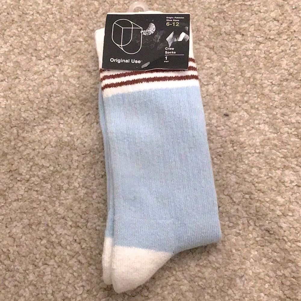 Original use socks - 6 to 12 - crew length